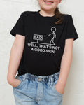 Not a Good Sign Kids T-Shirt Unisex T-shirt, Sweatshirt, Hoodie, Long Sleeve Tee - T-Shirt, Sweatshirt, Hoodie