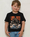 Sushi Dragon Kids T-Shirt Unisex T-shirt, Sweatshirt, Hoodie, Long Sleeve Tee - T-Shirt, Sweatshirt, Hoodie