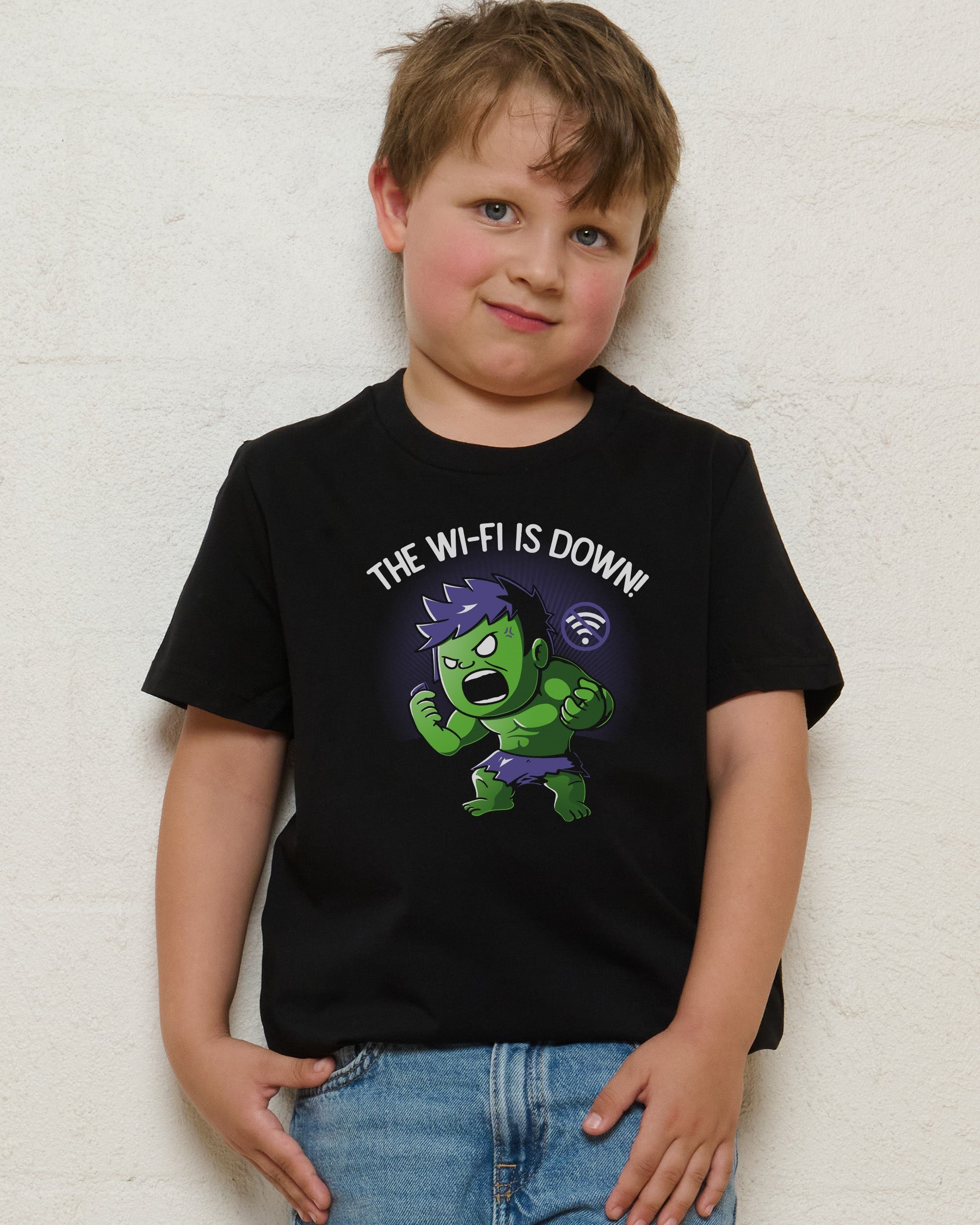 The Wi-Fi is Down Kids T-Shirt Unisex T-shirt, Sweatshirt, Hoodie, Long Sleeve Tee - T-Shirt, Sweatshirt, Hoodie
