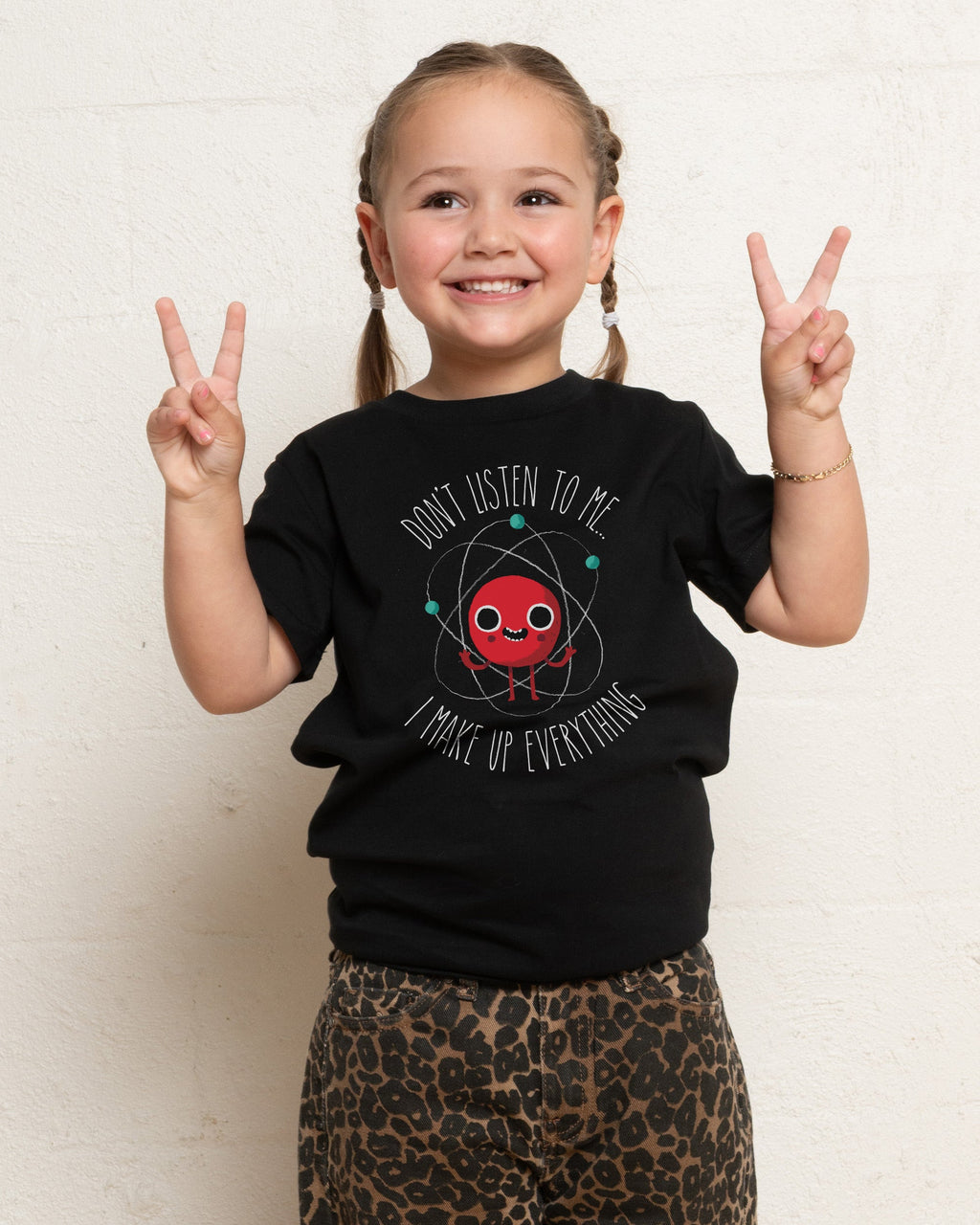 Never Trust An Atom Kids T-Shirt Unisex T-shirt, Sweatshirt, Hoodie, Long Sleeve Tee - T-Shirt, Sweatshirt, Hoodie