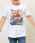 Great Ramen off Kanagawa Kids T-Shirt Unisex T-shirt, Sweatshirt, Hoodie, Long Sleeve Tee - T-Shirt, Sweatshirt, Hoodie