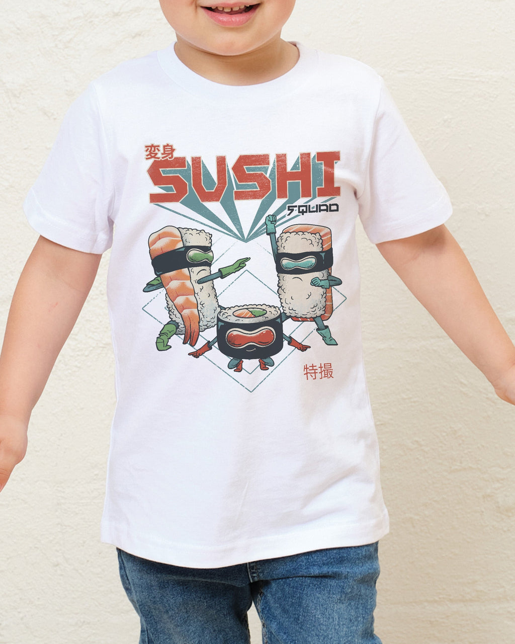 Sushi Squad Kids T-Shirt Unisex T-shirt, Sweatshirt, Hoodie, Long Sleeve Tee - T-Shirt, Sweatshirt, Hoodie