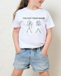 Got Your Back Kids T-Shirt Unisex T-shirt, Sweatshirt, Hoodie, Long Sleeve Tee - T-Shirt, Sweatshirt, Hoodie