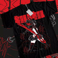 Kill La Kill Ryuko Anime Ryuko Matoi Senketsu Anime Comfort Colors T-Shirts, Hoodie, Sweatshirt - T-Shirt, Sweatshirt, Hoodie