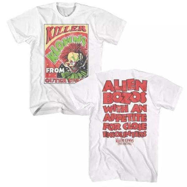 Killer Klowns Outer Space Alien Bozos Appetite T-Shirts, Hoodie, Sweatshirt - T-Shirt, Sweatshirt, Hoodie