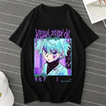 Killua Gon Hisoka Anime Tops Print Cosplay Summer T-Shirts, Hoodie, Sweatshirt - T-Shirt, Sweatshirt, Hoodie