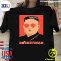 Kim Jong Un Shirt Rocketman Meme Shirt Unisex T-shirt, Sweatshirt, Hoodie, Long Sleeve Tee - T-Shirt, Sweatshirt, Hoodie