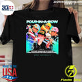 Kimi Antonelli Formula 1 Four In A Row Canadian Grand Prix 2026 Shirt Unisex T-shirt, Sweatshirt, Hoodie, Long Sleeve Tee - T-Shirt, Sweatshirt, Hoodie