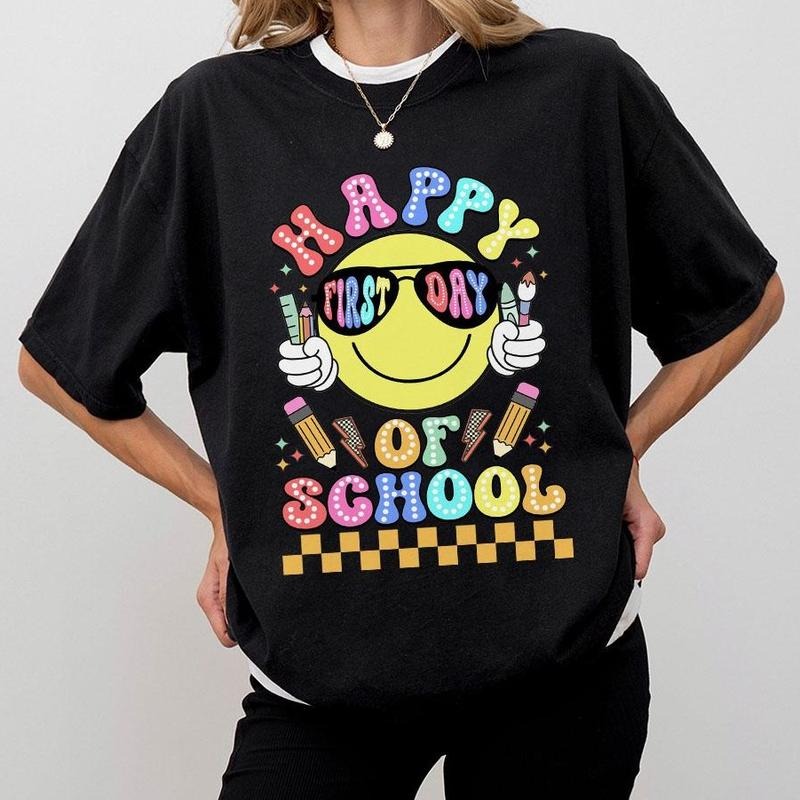 Kindergarten Teacher Shirts Back School Retro Back School Shirts Team Grade Teacher Retro Teacher Shirts Tops Teacher Life Shirts Teacher Appreciation Teacher Cute Teacher T-Shirts, Hoodie, Sweatshirt - T-Shirt, Sweatshirt, Hoodie