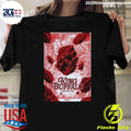King Buffalo Obsidian Dust 2026 Brussels Belgium May 17 2026 Shirt Unisex T-shirt, Sweatshirt, Hoodie, Long Sleeve Tee - T-Shirt, Sweatshirt, Hoodie
