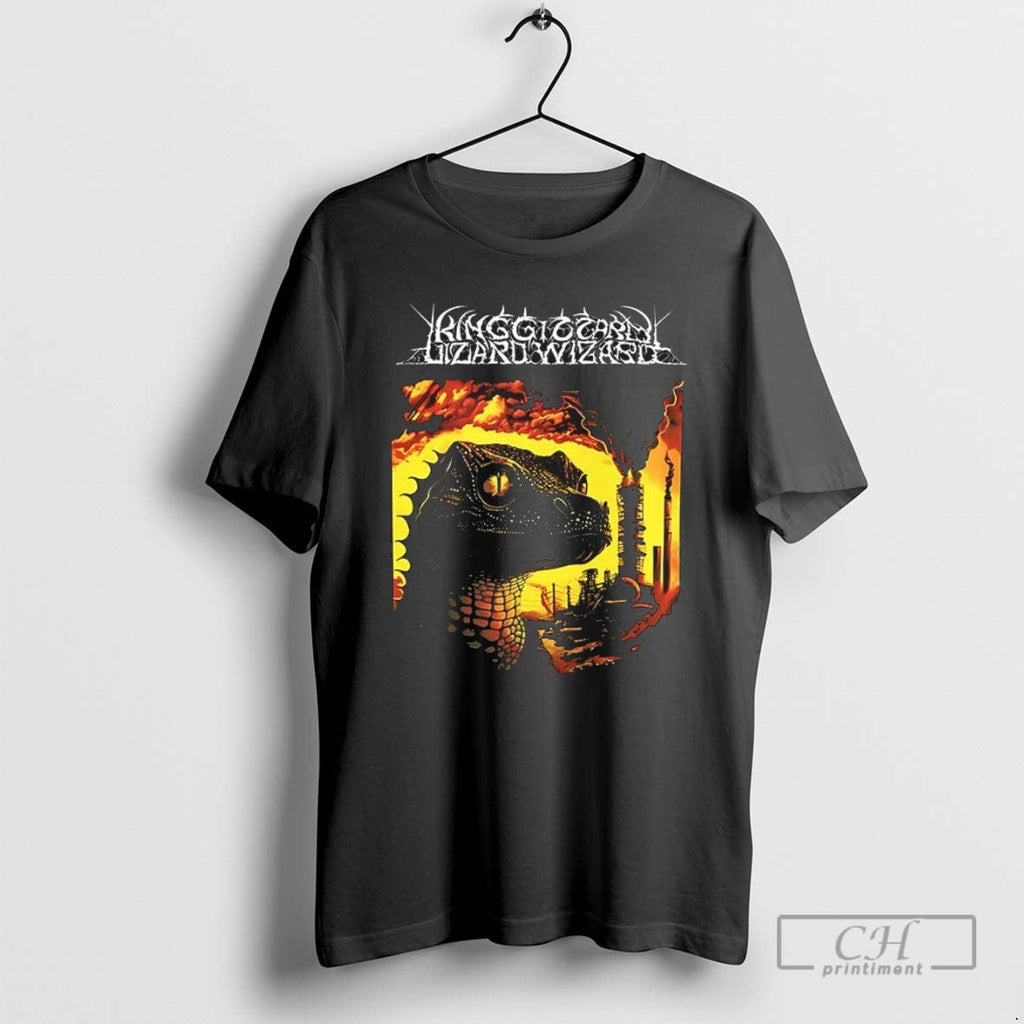 King Gizzard And The Lizard Wizard Dawn Of Eternal Night T Shirts Unisex T-shirt, Sweatshirt, Hoodie, Long Sleeve Tee - T-Shirt, Sweatshirt, Hoodie