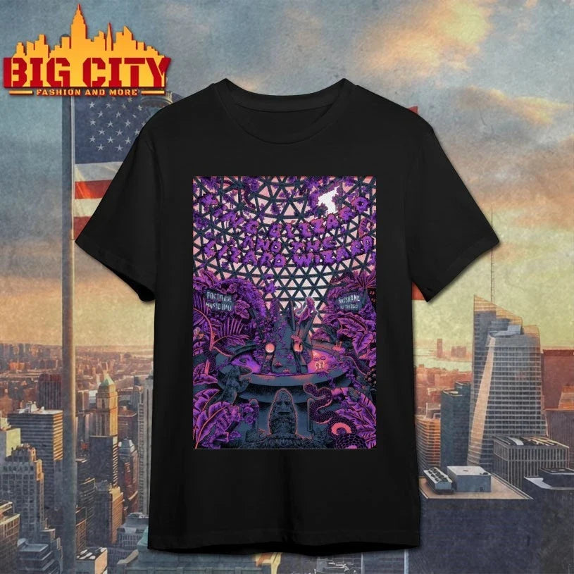 King Gizzard And The Lizard Wizard Fortitude Music Hall Brisbane AUS Dec 7 2025 Poster shirt - T-Shirt, Sweatshirt, Hoodie