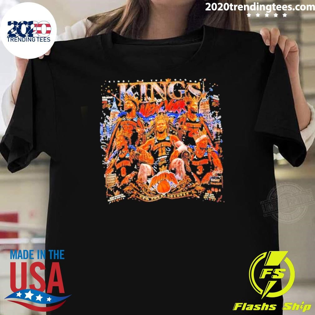 King Of New York Jalen Brunson New York Forever Graphic Shirt Unisex T-shirt, Sweatshirt, Hoodie, Long Sleeve Tee - T-Shirt, Sweatshirt, Hoodie