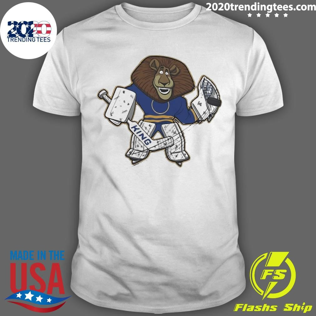 King Of The Crease 2026 Playoffs Buffalo Sabres Shirt Unisex T-shirt, Sweatshirt, Hoodie, Long Sleeve Tee - T-Shirt, Sweatshirt, Hoodie
