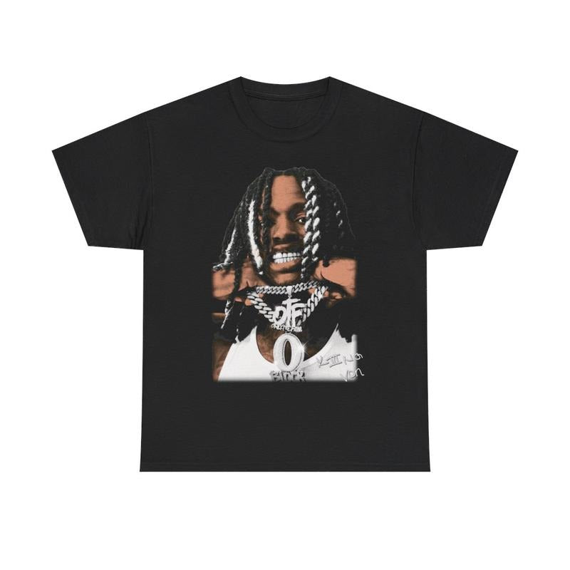 King Von Rap Concert Rare Hip Hop Print Casual Cotton Menswear Top Classic Smooth Underwear Streetwear T-Shirts, Hoodie, Sweatshirt - T-Shirt, Sweatshirt, Hoodie