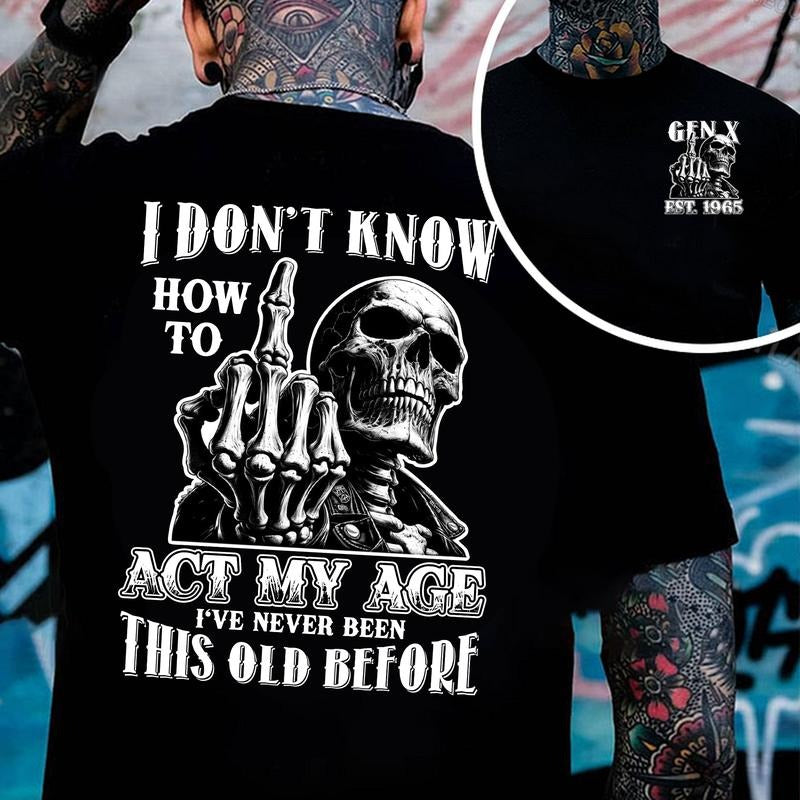 KingZlia Shop Generation X Custom Year Badass Gen X FAFOT Shirt 100% Cotton Top Comfort Classic Collar Love Autumn T-Shirts, Hoodie, Sweatshirt - T-Shirt, Sweatshirt, Hoodie