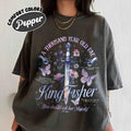 Kingfisher Comfort Colors Fan Shirt Quicksilver Callie Hart Shirt Little Osha Fantasy Romance Book Lovers T-Shirts, Hoodie, Sweatshirt - T-Shirt, Sweatshirt, Hoodie