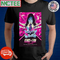 Kings Of Leon August 25, 2024 In Berkeley, CA Tour Poster Shirt Unisex T-shirt, Sweatshirt, Hoodie, Long Sleeve Tee - T-Shirt, Sweatshirt, Hoodie