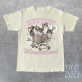 Kitten Wonderland Retro 90s Vintage Cat Nostalgia Relaxed Cotton Retro T-Shirts, Hoodie, Sweatshirt - T-Shirt, Sweatshirt, Hoodie