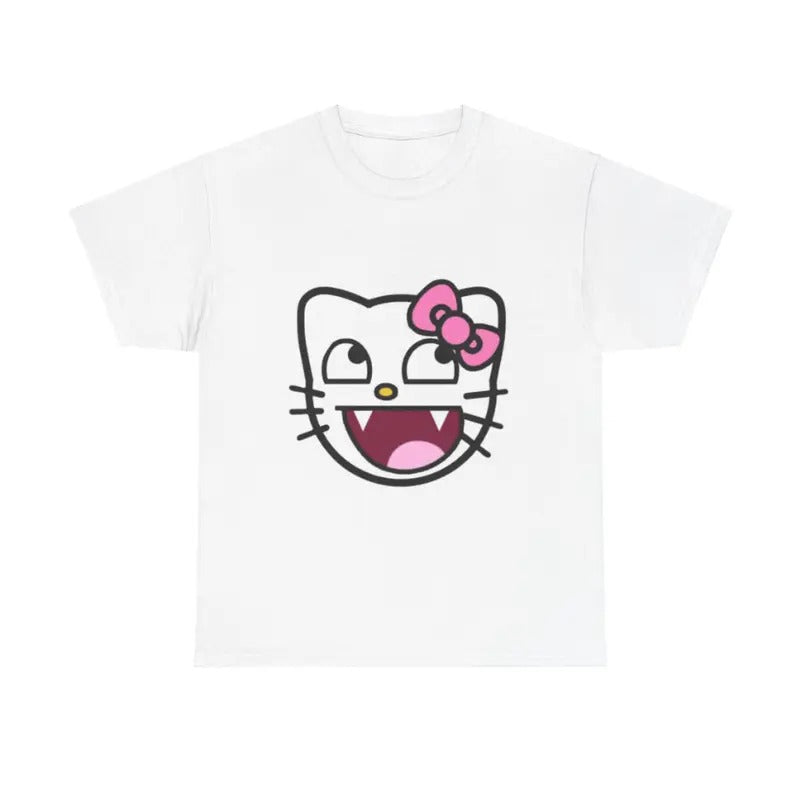 Kitty Vampiresque Shirt Pink Bow Cute & Perfect Fans Shirt Womenswear Top T-Shirts, Hoodie, Sweatshirt - T-Shirt, Sweatshirt, Hoodie