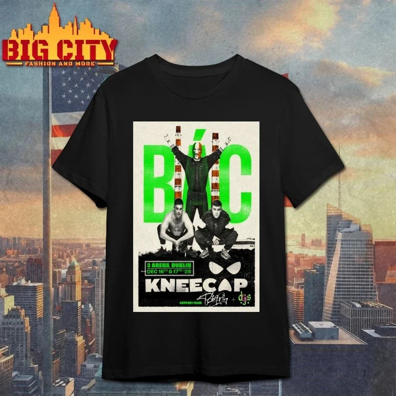 Kneecap In Dublin Ireland On Dec 16-17 2025 Poster shirt Unisex T-shirt, Sweatshirt, Hoodie, Long Sleeve Tee - T-Shirt, Sweatshirt, Hoodie
