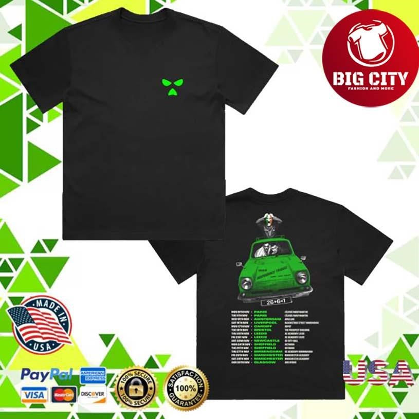 Kneecap Irish Independence Traders Tour Two Sided Shirt Unisex T-shirt, Sweatshirt, Hoodie, Long Sleeve Tee - T-Shirt, Sweatshirt, Hoodie