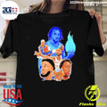 Knicks Jalen Brunson And Og Anunoby Mikal Bridges And Karl-anthony Towns Art Graphic Shirt - T-Shirt, Sweatshirt, Hoodie