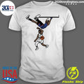 Knicks Vs Celtics Og Anunoby Dunks Against Jayson Tatum Og +1 Shirt Unisex T-shirt, Sweatshirt, Hoodie, Long Sleeve Tee - T-Shirt, Sweatshirt, Hoodie