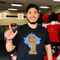 Knicks in Five World Champs 2026 trophy paint shirt Unisex T-shirt, Sweatshirt, Hoodie, Long Sleeve Tee - T-Shirt, Sweatshirt, Hoodie