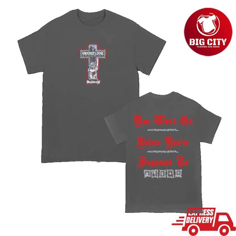 Knocked Loose Knocked Loose Girl Knife Suffocate Two Sided Shirt Unisex T-shirt, Sweatshirt, Hoodie, Long Sleeve Tee - T-Shirt, Sweatshirt, Hoodie