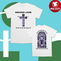 Knocked Loose Knocked Loose Purple Cross Two Sided Shirt Unisex T-shirt, Sweatshirt, Hoodie, Long Sleeve Tee - T-Shirt, Sweatshirt, Hoodie