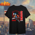 Knuckles The Echidna David Montgomery Detroit Lions Football Shirt Unisex T-shirt, Sweatshirt, Hoodie, Long Sleeve Tee - T-Shirt, Sweatshirt, Hoodie