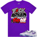 Kobe 8 Court Purple 8s Shirt Match Sneaker Fuch Around T-Shirts, Hoodie, Sweatshirt - T-Shirt, Sweatshirt, Hoodie