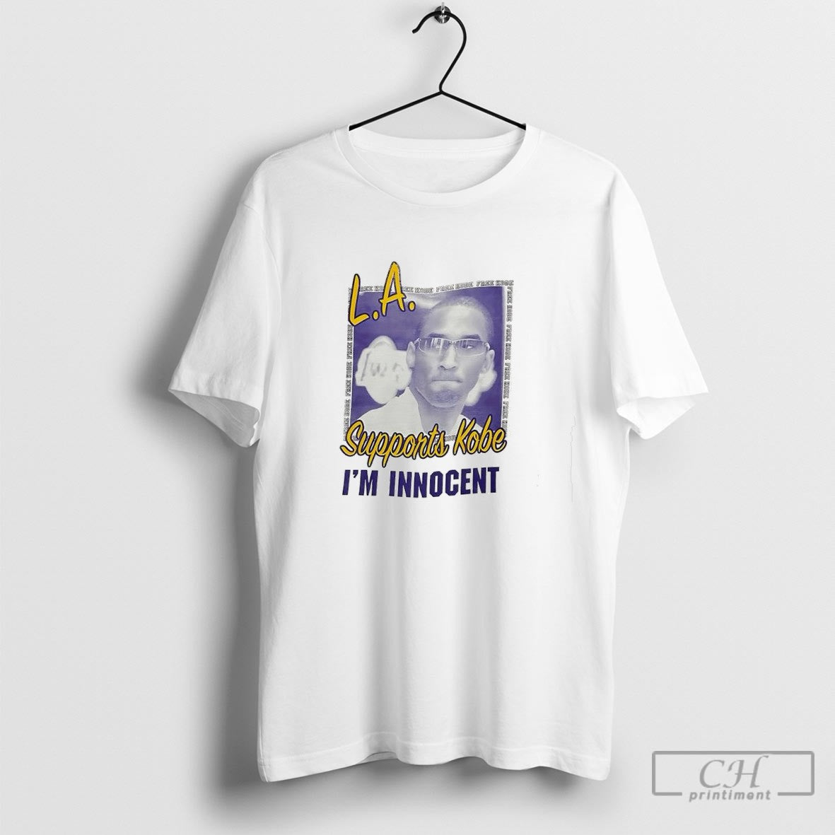 Kobe Bryant Los Angeles Supports Kobe Im Innocent Graphic Shirt Sweater Unisex T-shirt, Sweatshirt, Hoodie, Long Sleeve Tee - T-Shirt, Sweatshirt, Hoodie