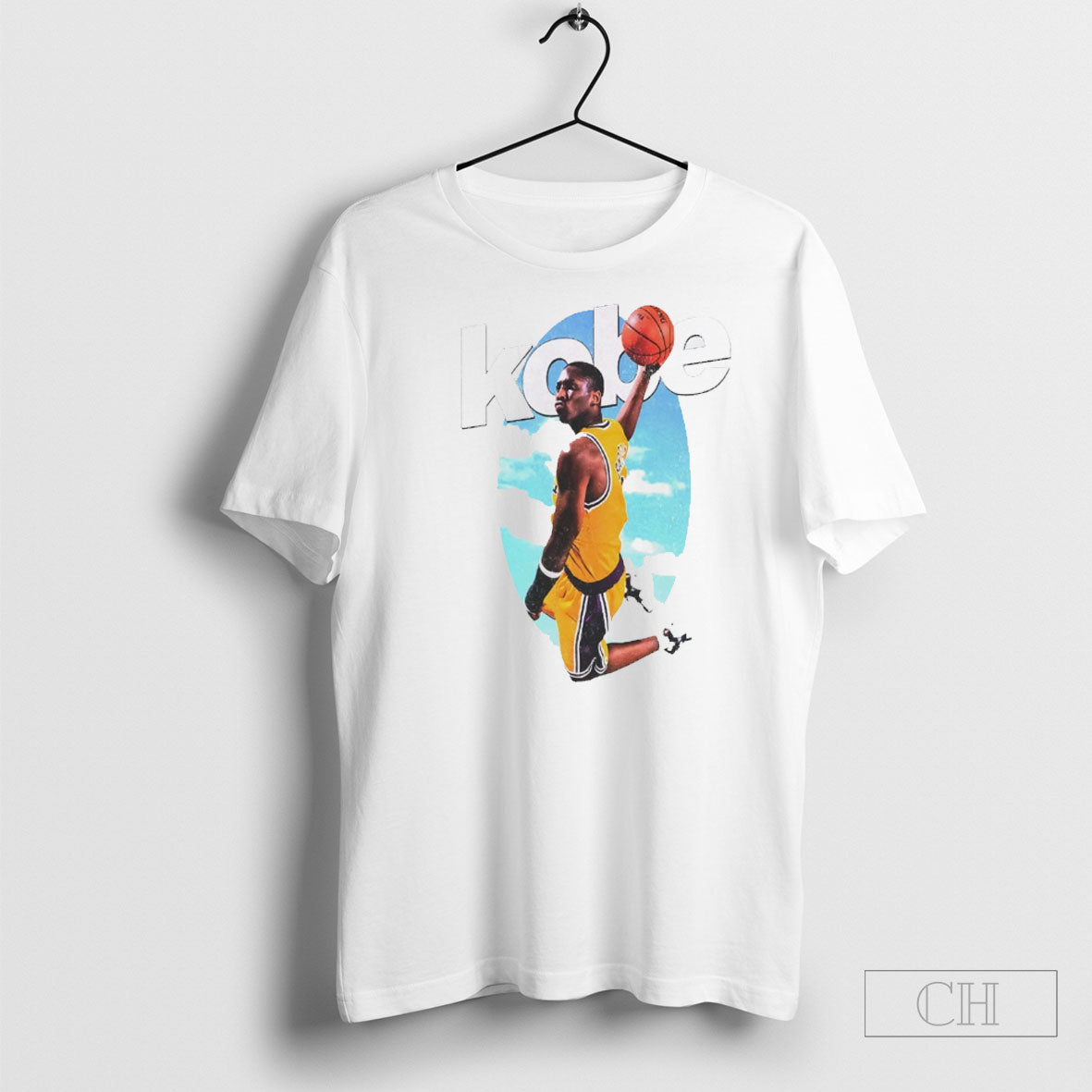 Kobe Bryant Sky High Graphic Unisex T-shirt, Sweatshirt, Hoodie, Long Sleeve Tee - T-Shirt, Sweatshirt, Hoodie