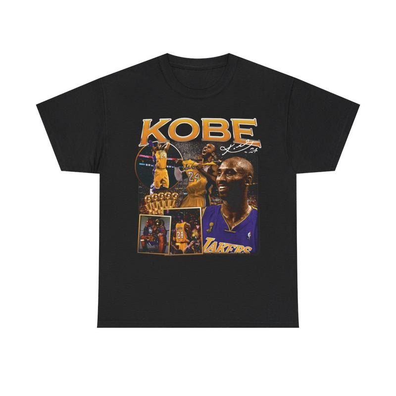 Kobe Inspired Vintage Casual Cotton Menswear Top Man T-Shirts, Hoodie, Sweatshirt - T-Shirt, Sweatshirt, Hoodie