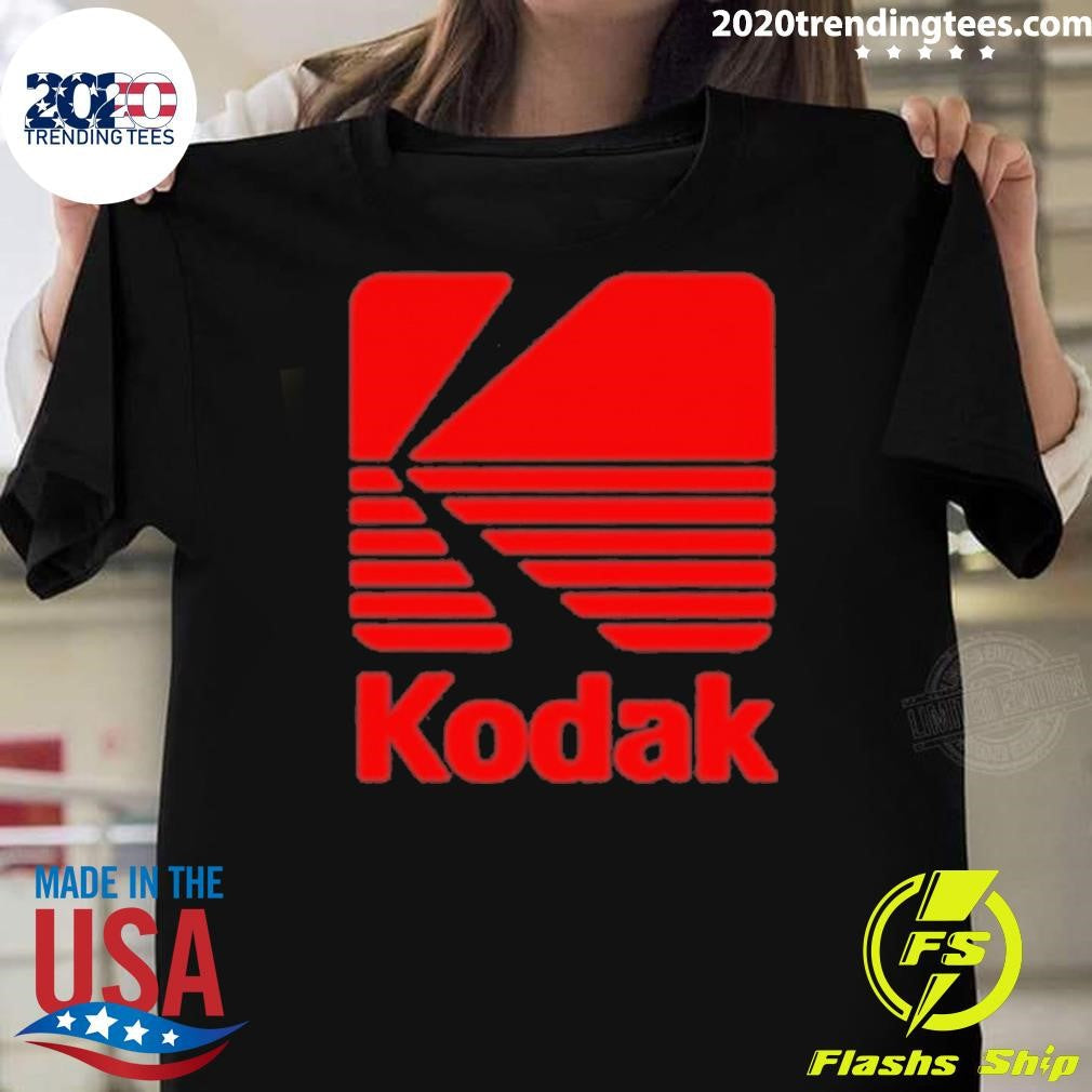 Kodak Film Photo Shirt Unisex T-shirt, Sweatshirt, Hoodie, Long Sleeve Tee - T-Shirt, Sweatshirt, Hoodie