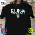 Kolo Suliafu 44 Nwsl Kansas City Current Name And Number Shirt Unisex T-shirt, Sweatshirt, Hoodie, Long Sleeve Tee - T-Shirt, Sweatshirt, Hoodie