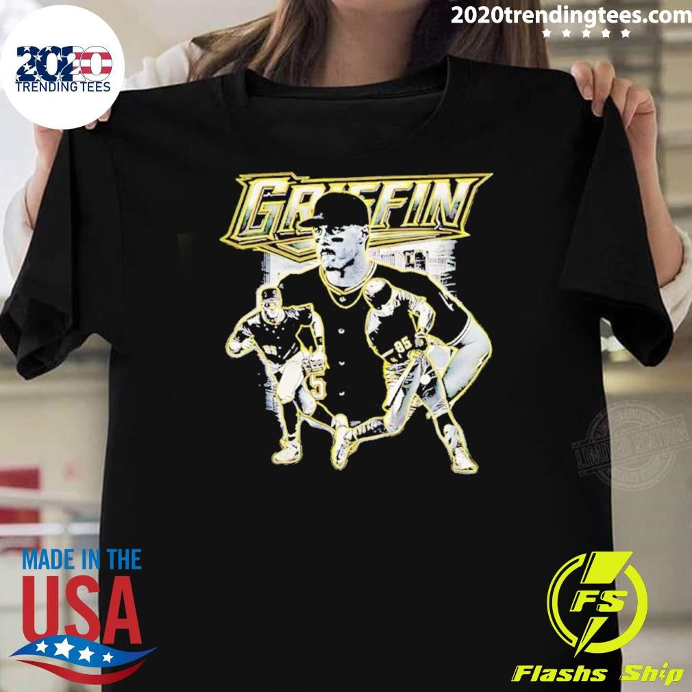 Konnor Griffin Pittsburgh Pirates Baseball Collage Graphic Shirt Unisex T-shirt, Sweatshirt, Hoodie, Long Sleeve Tee - T-Shirt, Sweatshirt, Hoodie