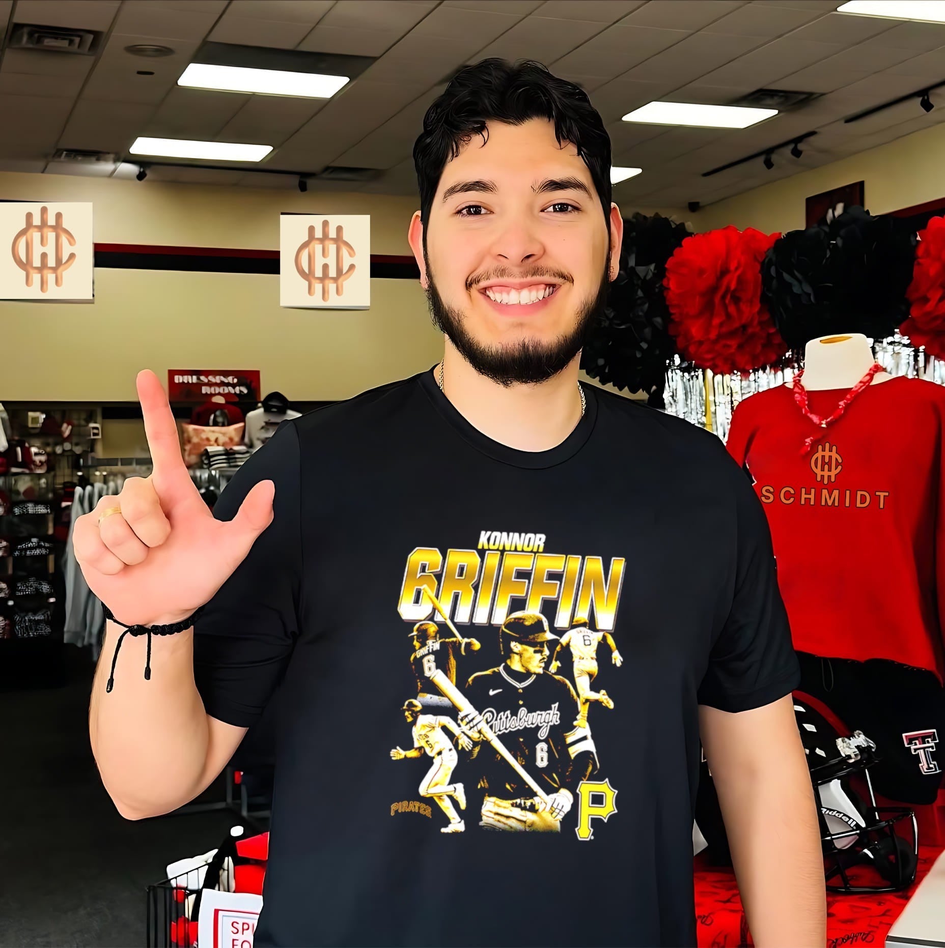 Konnor Griffin Pittsburgh Player Graphic shirt Unisex T-shirt, Sweatshirt, Hoodie, Long Sleeve Tee - T-Shirt, Sweatshirt, Hoodie