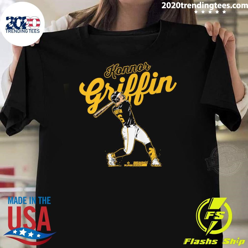 Konnor Griffin Slugger Swing 2026 Tee Shirt Unisex T-shirt, Sweatshirt, Hoodie, Long Sleeve Tee - T-Shirt, Sweatshirt, Hoodie