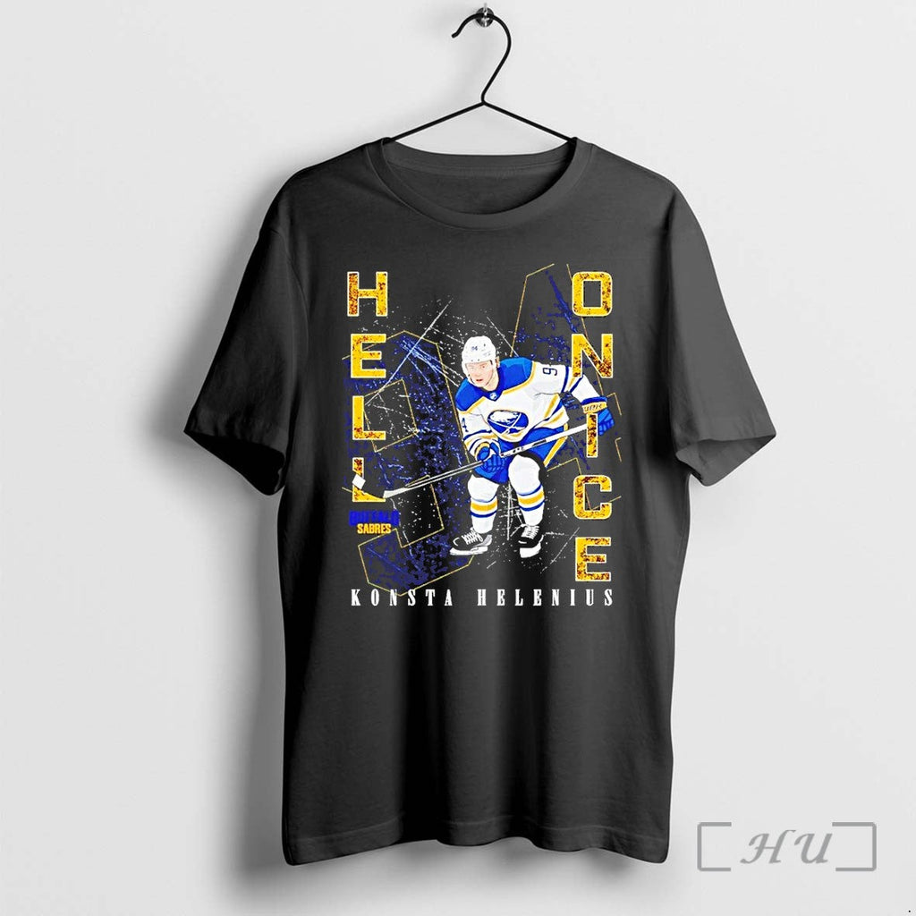 Konsta Helenius Hell On Ice Buffalo Sabres Tshirts Sweater Hoodie Jpg Unisex T-shirt, Sweatshirt, Hoodie, Long Sleeve Tee - T-Shirt, Sweatshirt, Hoodie