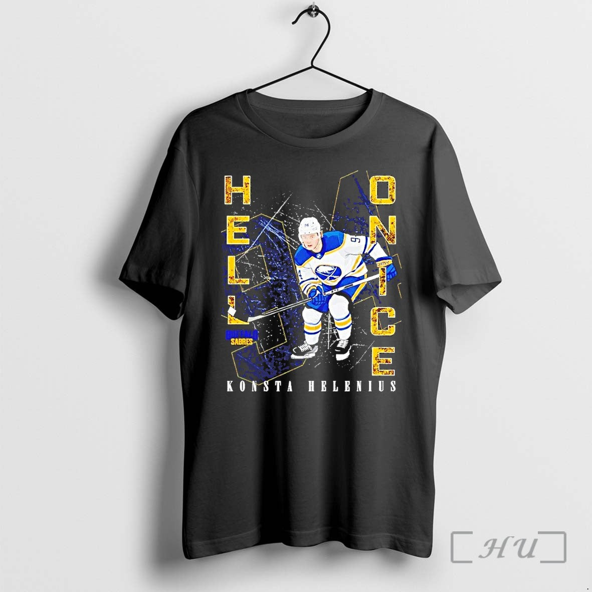 Konsta Helenius Hell On Ice Buffalo Sabres Tshirts Sweater Hoodie Jpg Unisex T-shirt, Sweatshirt, Hoodie, Long Sleeve Tee - T-Shirt, Sweatshirt, Hoodie