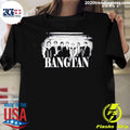 Kpop Bangtan Kpop 7 Member Boy Band Shirt Unisex T-shirt, Sweatshirt, Hoodie, Long Sleeve Tee - T-Shirt, Sweatshirt, Hoodie