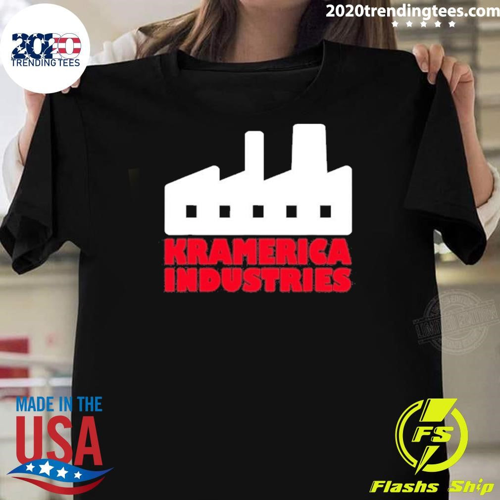 Kramerica Industries Shirt Unisex T-shirt, Sweatshirt, Hoodie, Long Sleeve Tee - T-Shirt, Sweatshirt, Hoodie