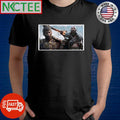 Kratos vs. Sun Wukong shirt Unisex T-shirt, Sweatshirt, Hoodie, Long Sleeve Tee - T-Shirt, Sweatshirt, Hoodie