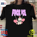 Kuromi Fuck Ice Anime Shirt Unisex T-shirt, Sweatshirt, Hoodie, Long Sleeve Tee - T-Shirt, Sweatshirt, Hoodie