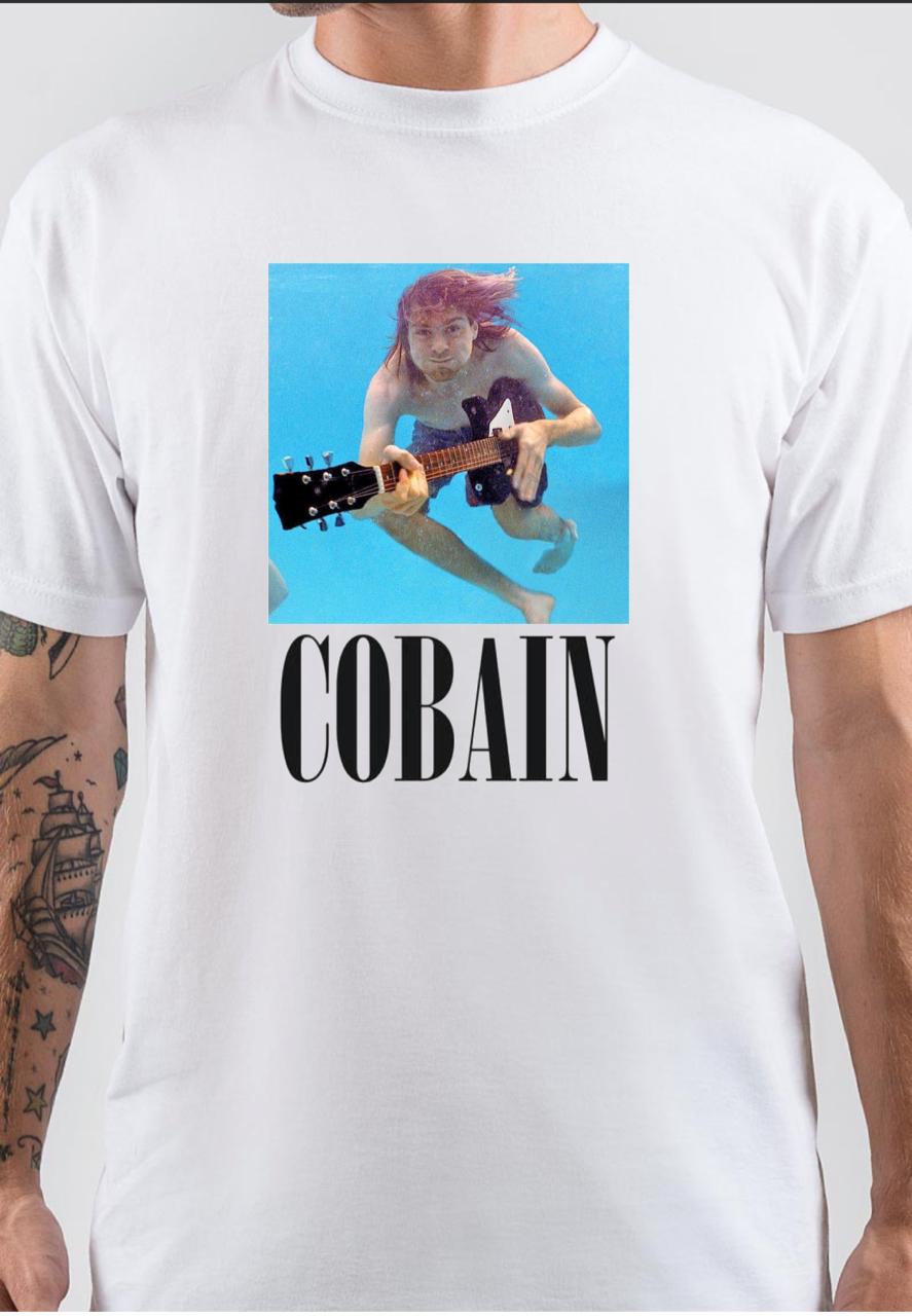 Kurt Cobain White T-Shirts, Hoodie, Sweatshirt - T-Shirt, Sweatshirt, Hoodie