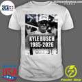 Kyle Busch Has Passed Away At The Age Of 41, Per Nascar Rip Shirt Unisex T-shirt, Sweatshirt, Hoodie, Long Sleeve Tee - T-Shirt, Sweatshirt, Hoodie