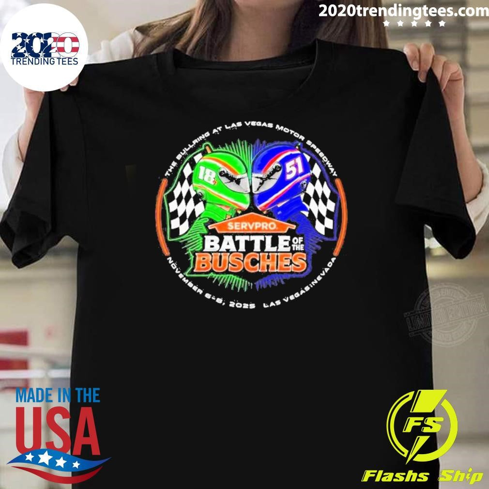Kyle Buschs Wife Battle of the Buschs Shirt Unisex T-shirt, Sweatshirt, Hoodie, Long Sleeve Tee - T-Shirt, Sweatshirt, Hoodie
